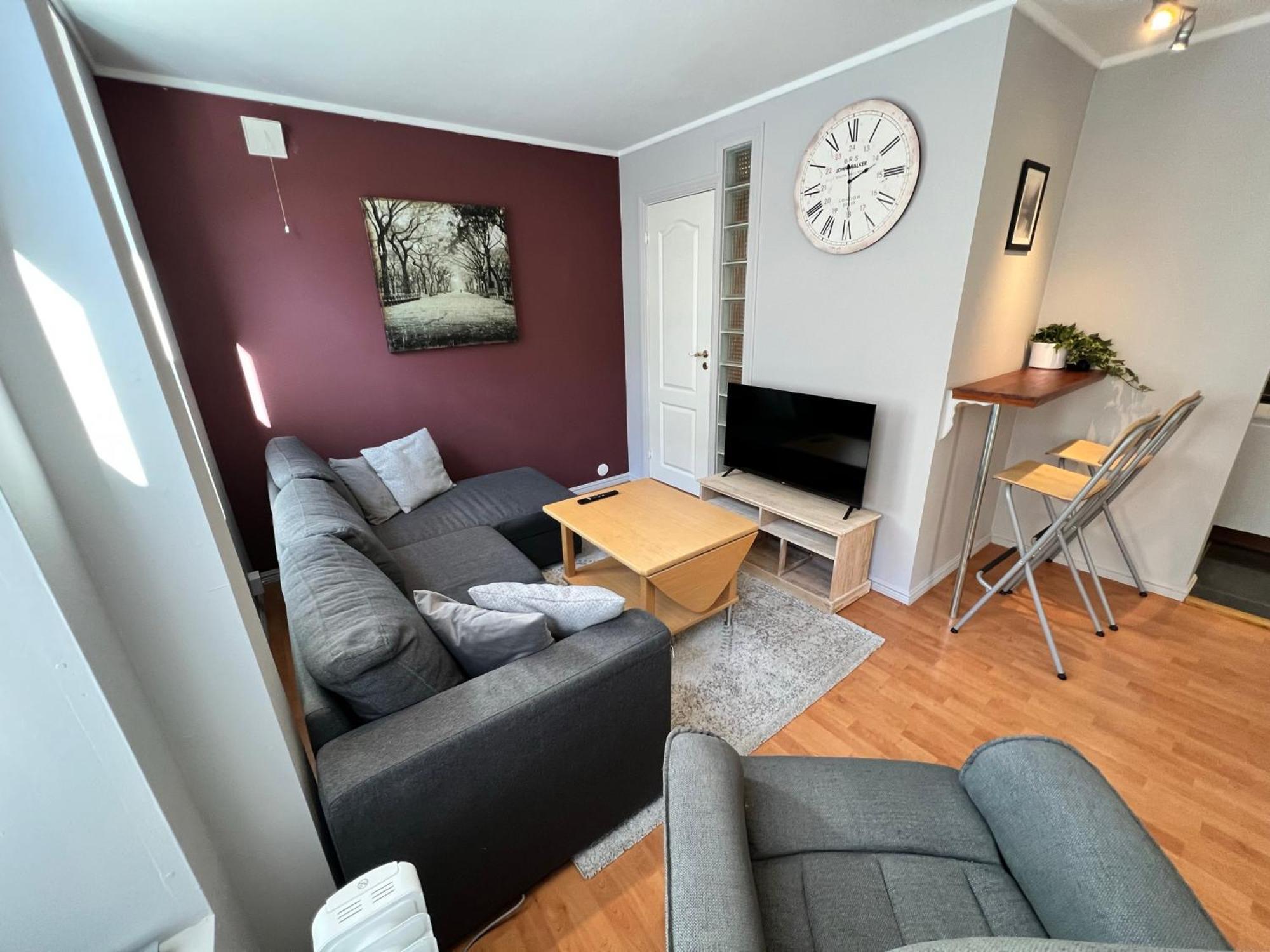 Narvik City Apartment Exterior foto