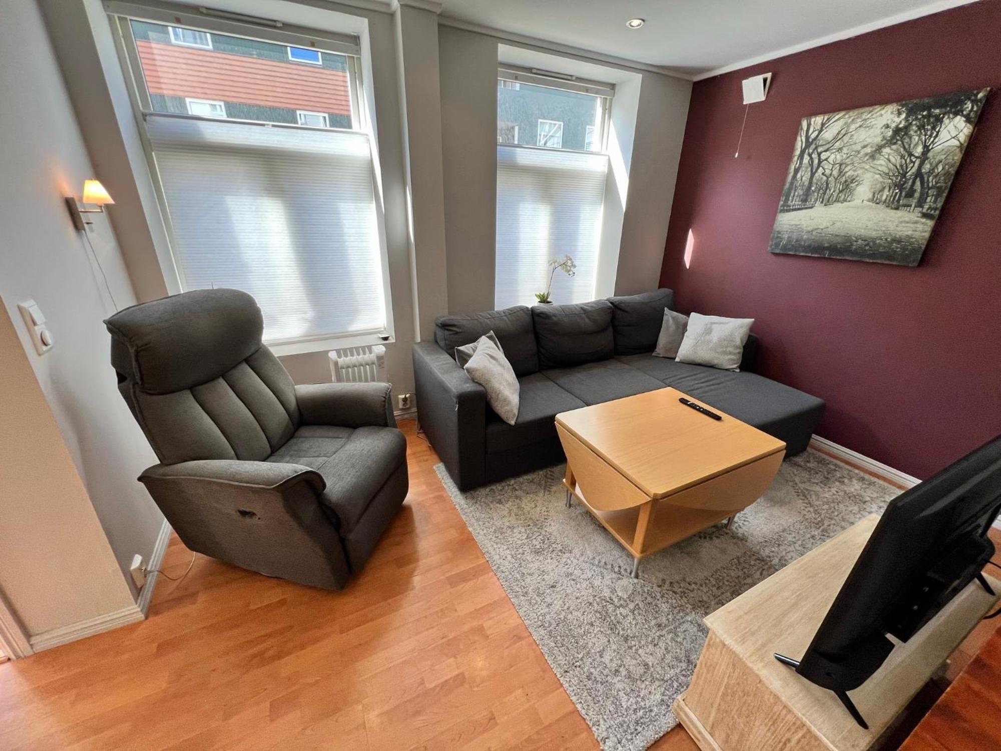 Narvik City Apartment Exterior foto