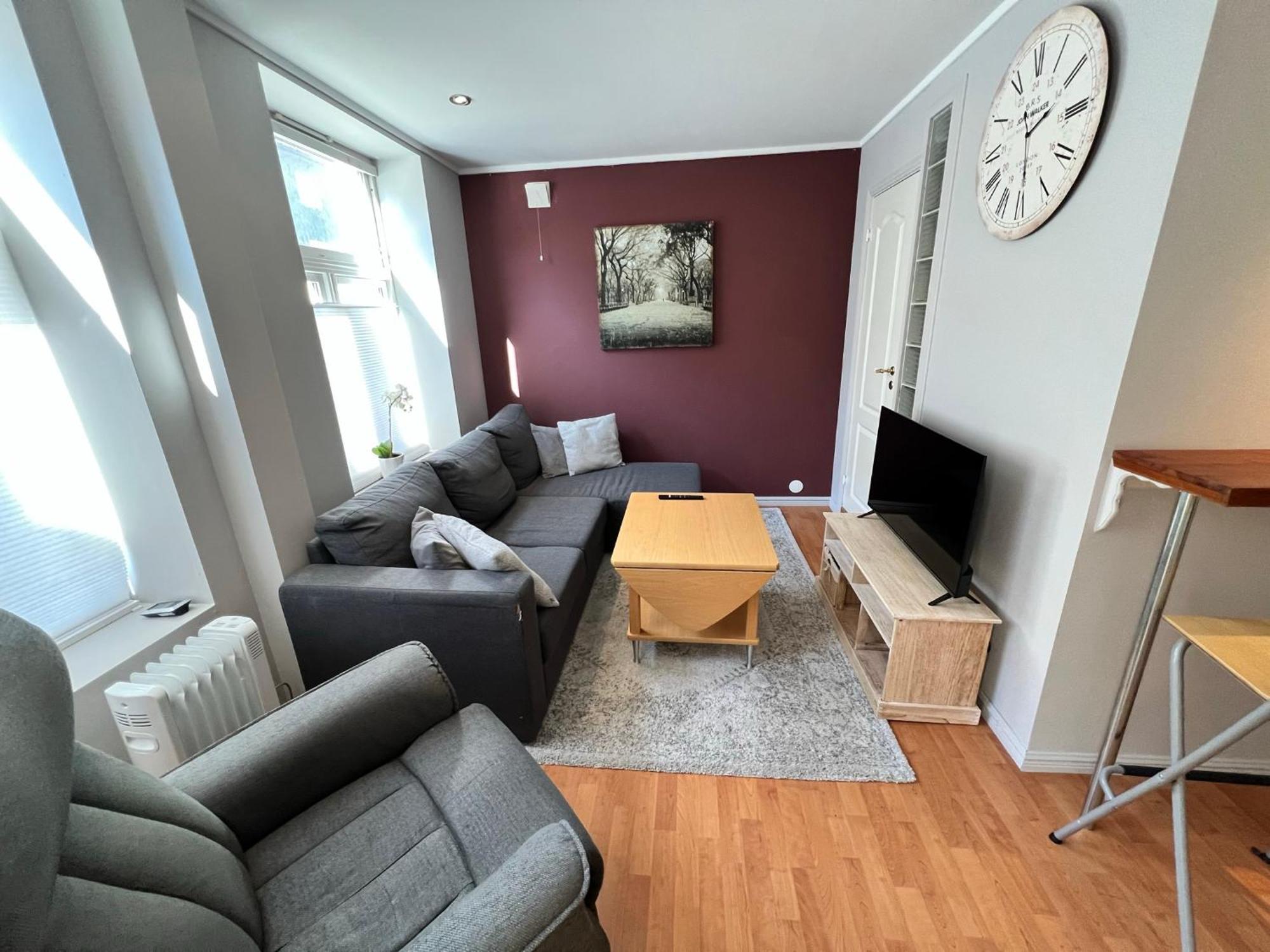 Narvik City Apartment Exterior foto