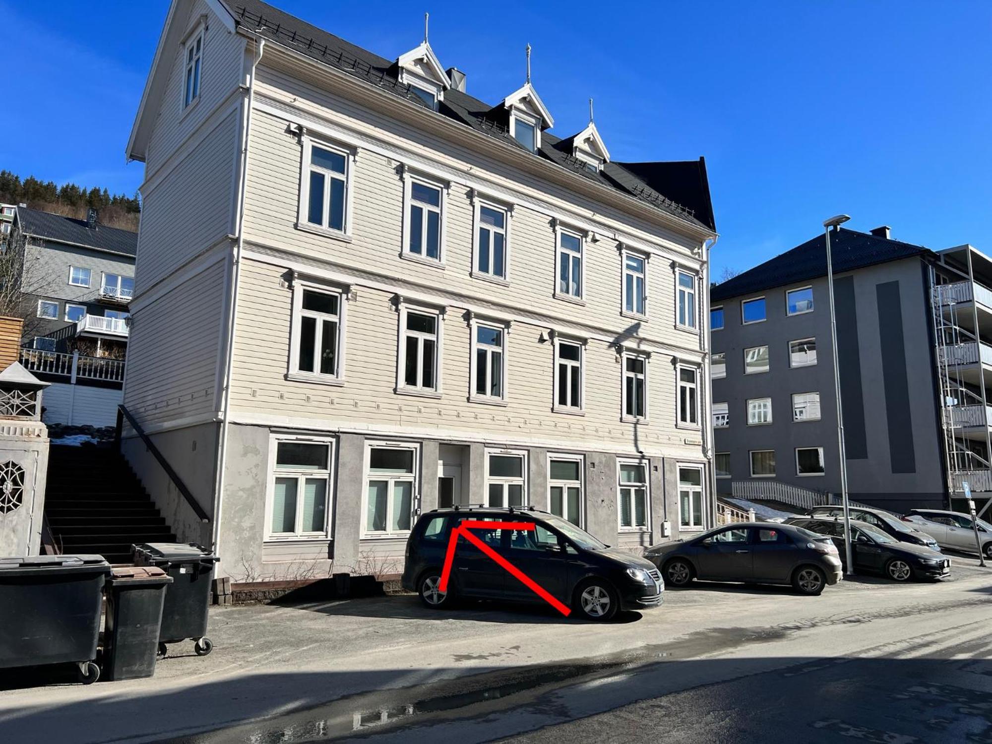 Narvik City Apartment Exterior foto