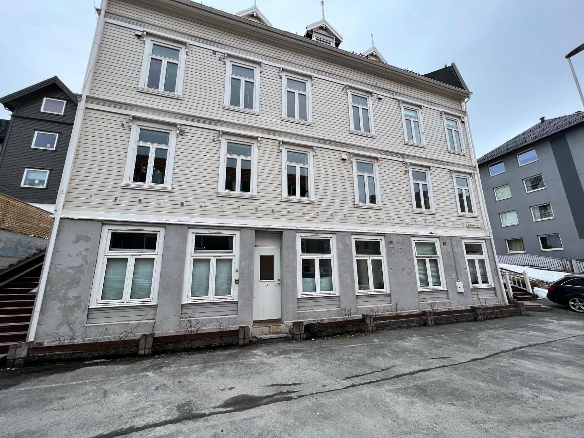 Narvik City Apartment Exterior foto