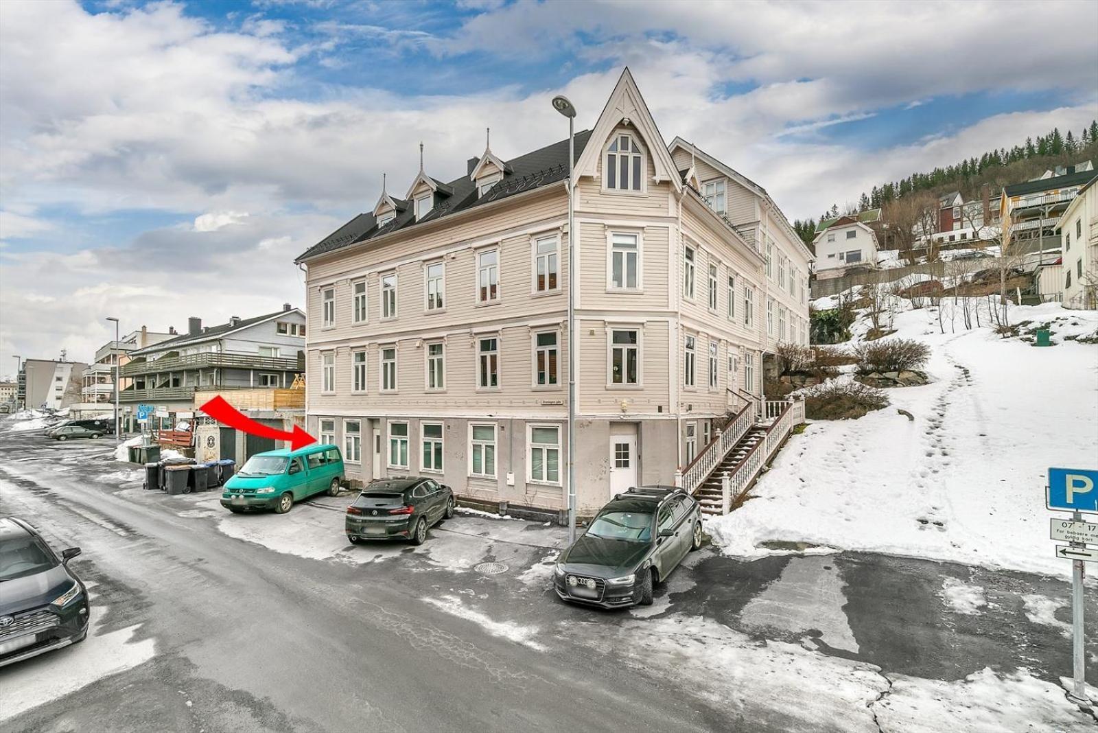 Narvik City Apartment Exterior foto